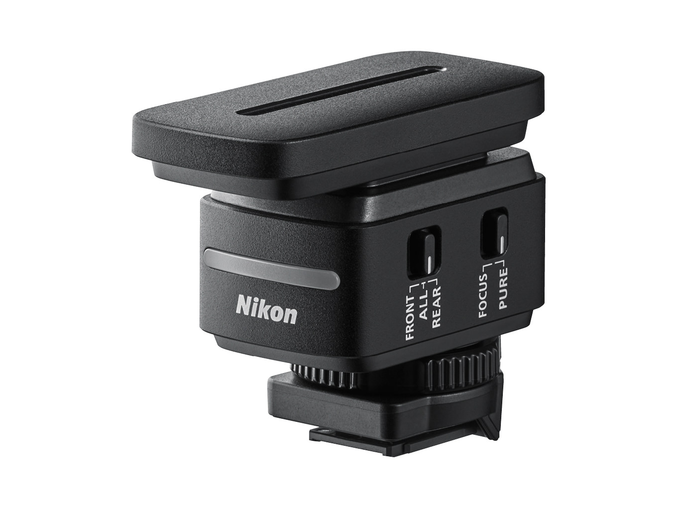 ショットガンマイクロホン ME-D10 - 公式通販 | その他 | NikonDirect