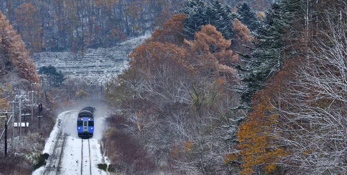 NIKKOR 200-500mm ”RAIL-SIDE STORY 助川康史”3rd STORY 列車のある風景