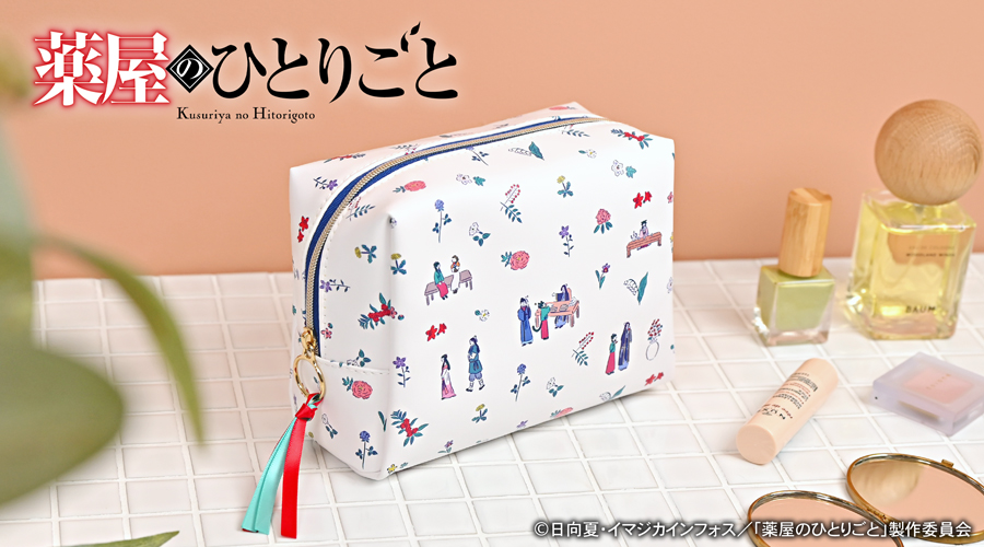 薬屋のひとりごと×AVIOT」完全ワイヤレスイヤホンが発売決定！猫猫と壬