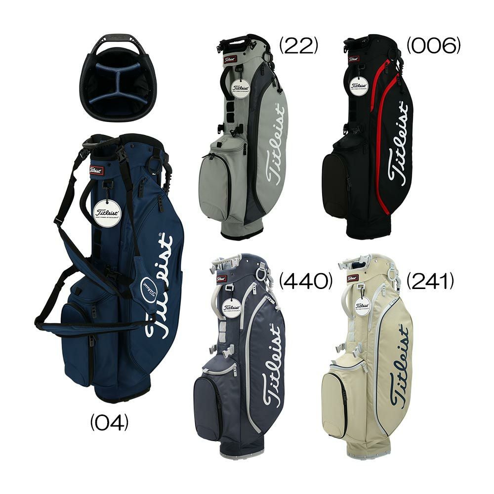 タイトリスト Titleist New Players 4 スタンドバッグ TB23SX4A