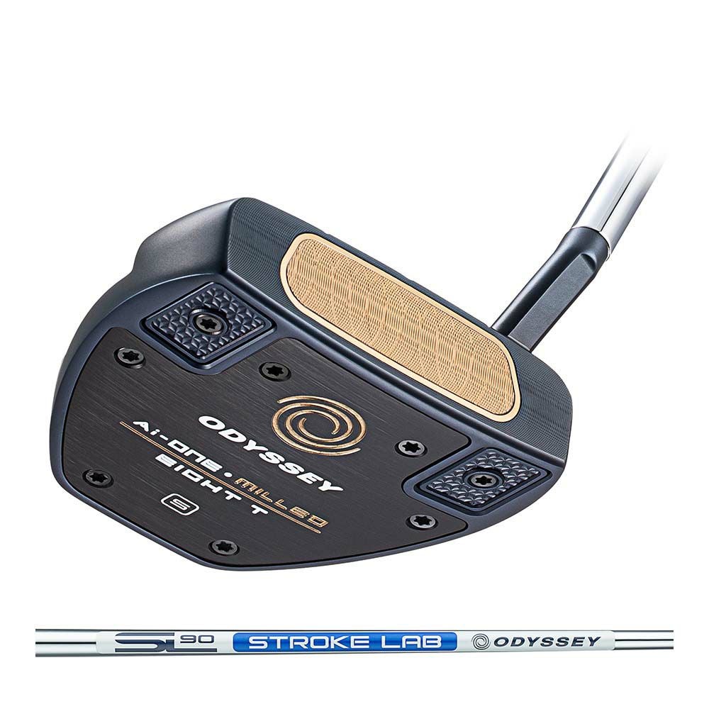 オデッセイ ODYSSEY AI-ONE MILLED ROSSIE V T パター STROKE LAB 90