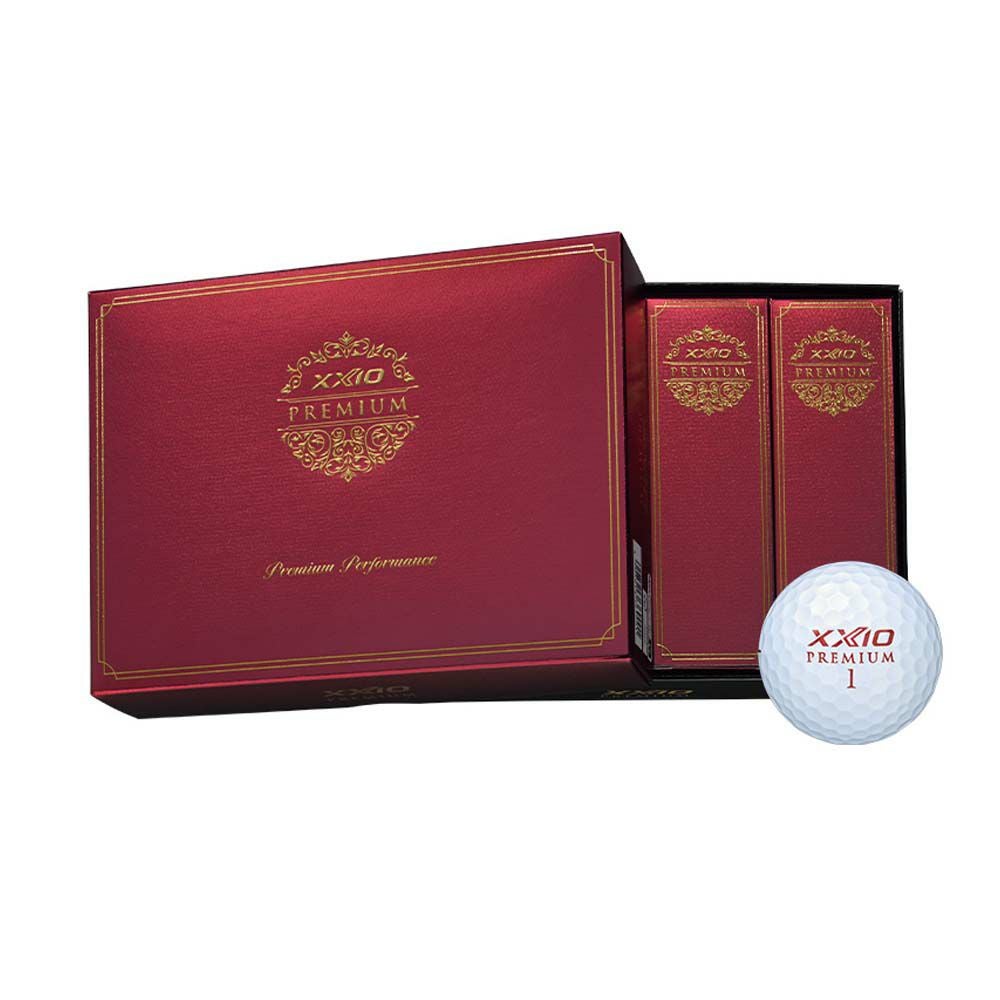 ゼクシオ XXIO PREMIUM ボール ロイヤルボルドー 1ダース 2024