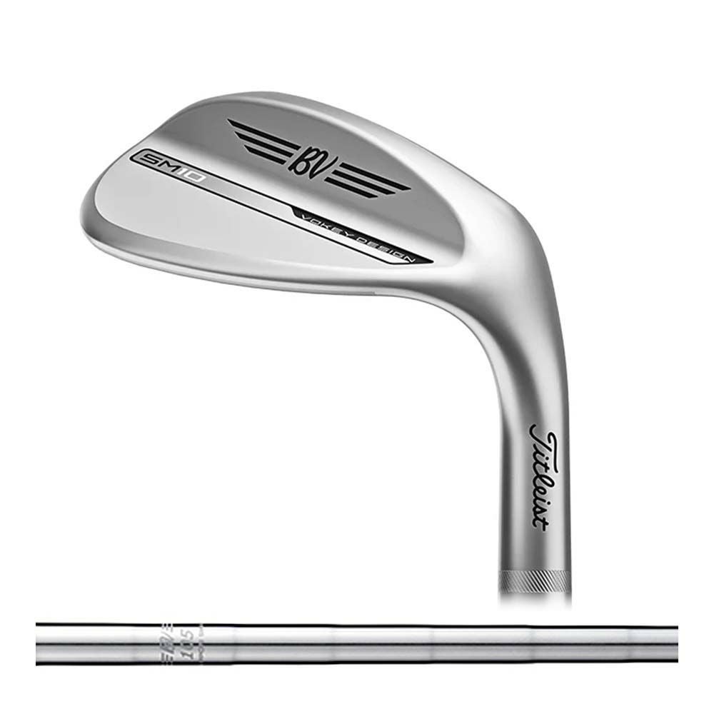ボーケイ Vokey ボーケイ SM10 ウェッジ単品（ツアークロム） BV105