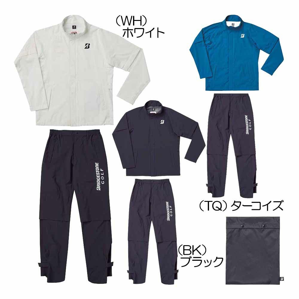 ブリヂストン BRIDGESTONE GOLF 水神レインウェア（上下セット） 84G03