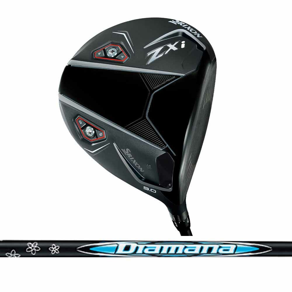 スリクソン SRIXON ZXi ドライバー Diamana ZXi カーボンシャフト 2025