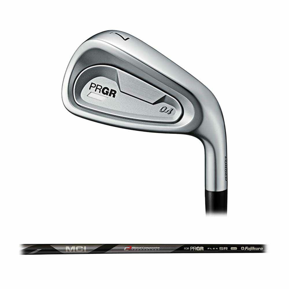 プロギア PRGR 04 アイアン（5本セット） MCI FOR PRGR シャフト 2024