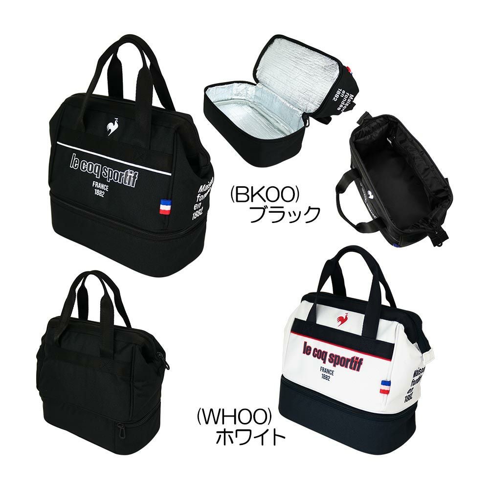 ルコック le coq sportif 二層式 大開口カートポーチ(下部保冷機能対応