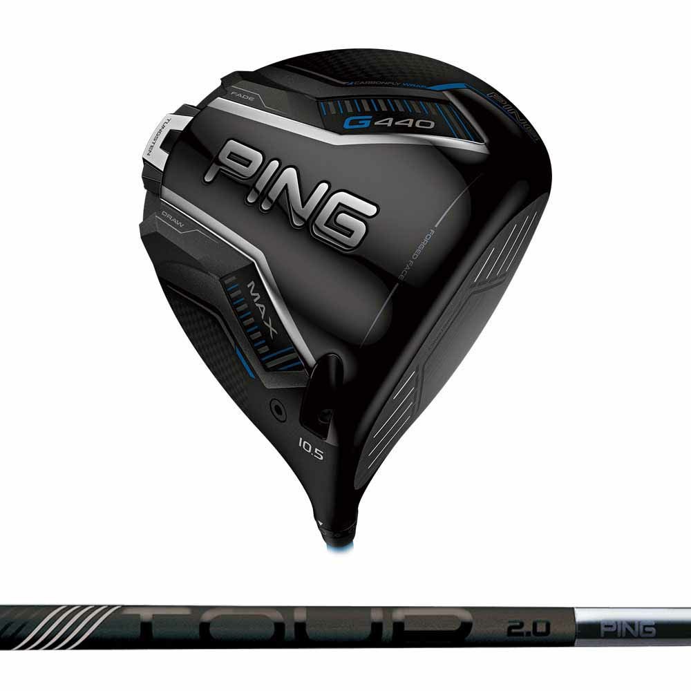ピン PING G440 LST ドライバー PING TOUR 2.0 BLACK 65