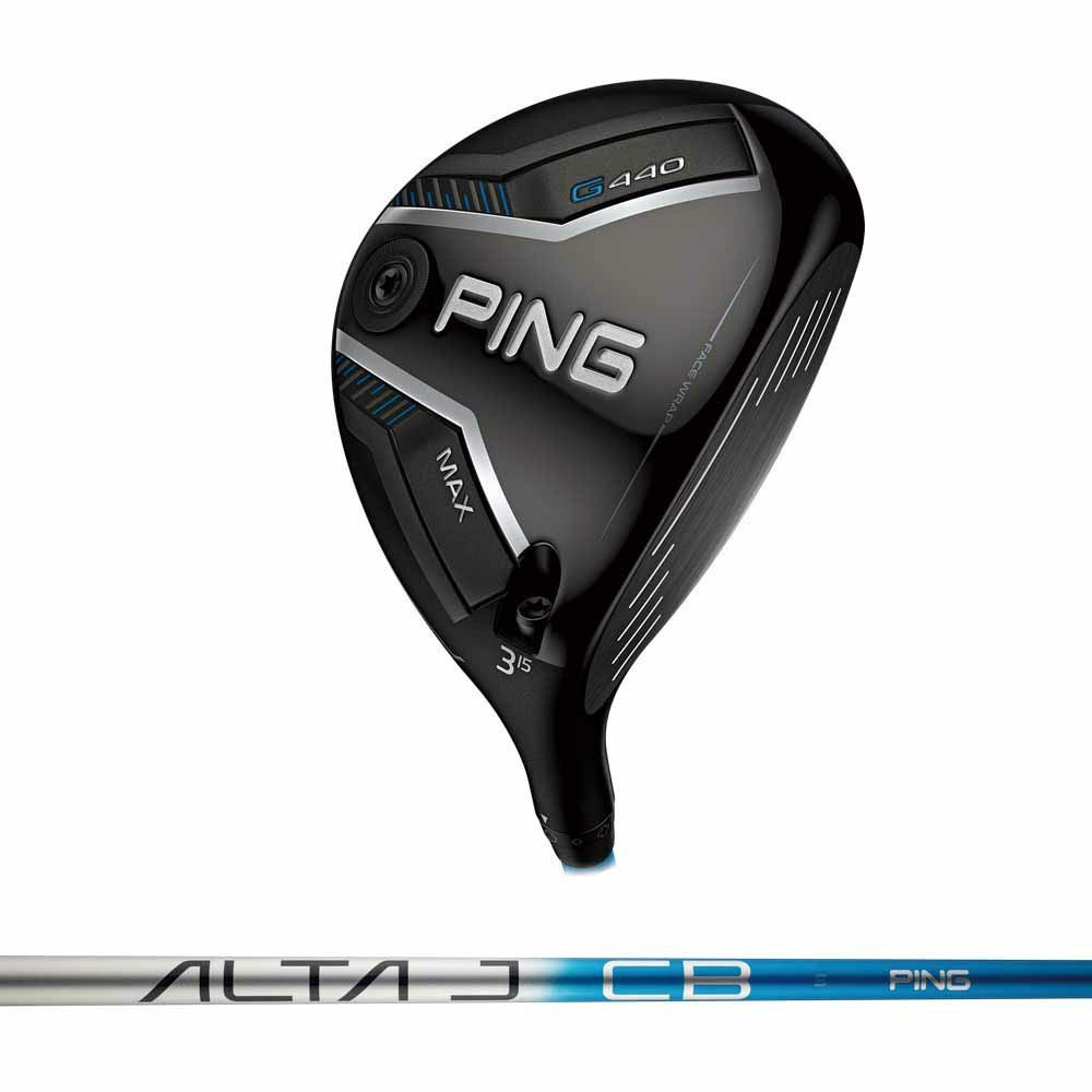 ピン PING G440 MAX フェアウェイウッド ALTA J CB BLUE