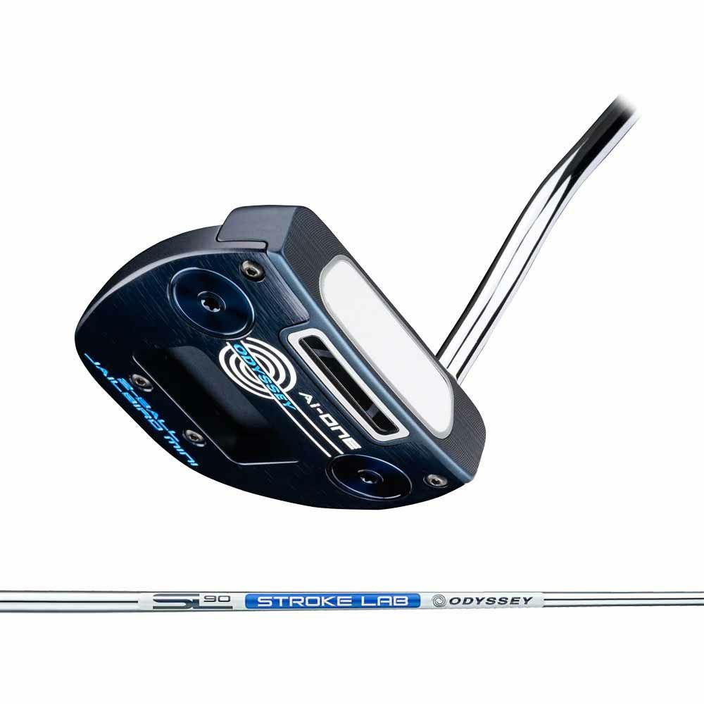 オデッセイ ODYSSEY AI-ONE 2-BALL JAILBIRD MINI パター STROKE LAB