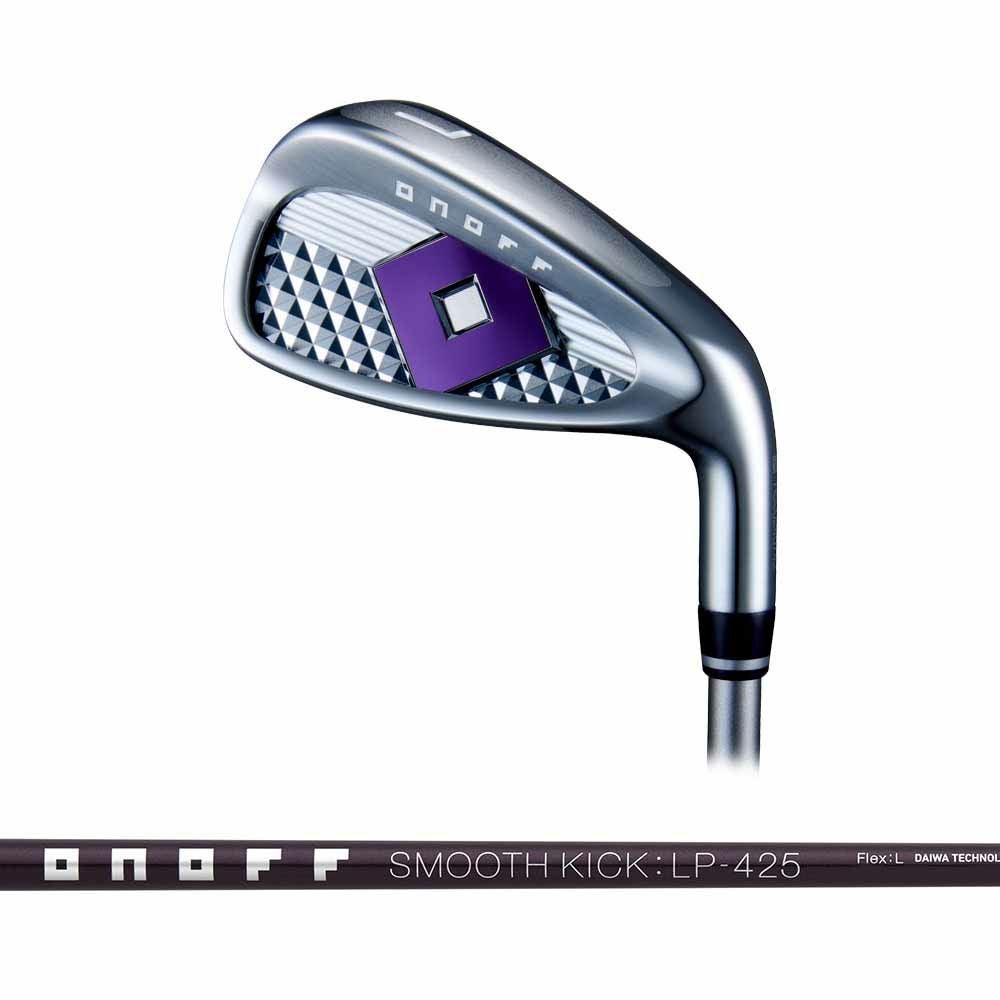 オノフ ONOFF 【レディース】ONOFF LADY アイアン（4本セット） SMOOTH