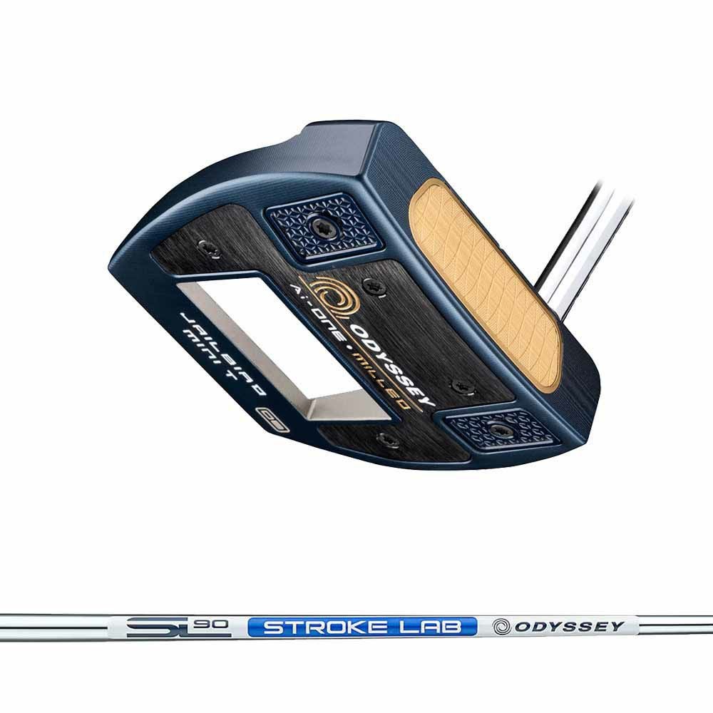 オデッセイ ODYSSEY AI-ONE MILLED ROSSIE V T パター STROKE LAB 90