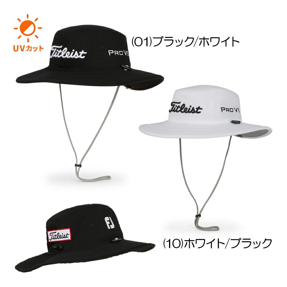タイトリスト Titleist ツアーオージー ハット メンズゴルフハット 春