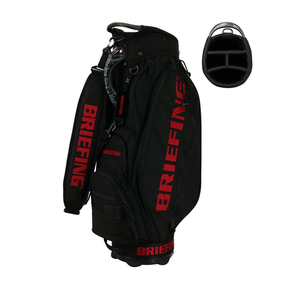 ブリーフィング BRIEFING CR-8 #02 スタンド メンズキャディバッグ