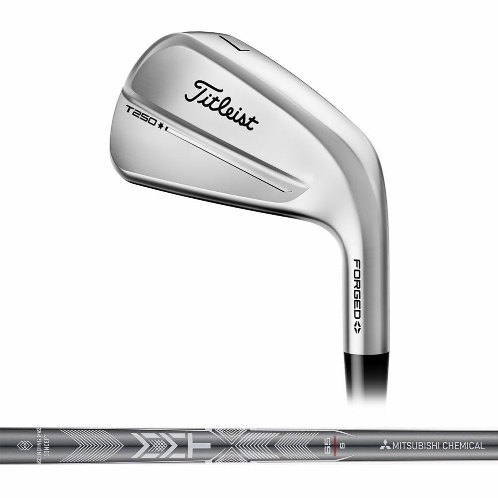 タイトリスト Titleist T250 Launch Spec アイアン(6本セット) MCA MMT