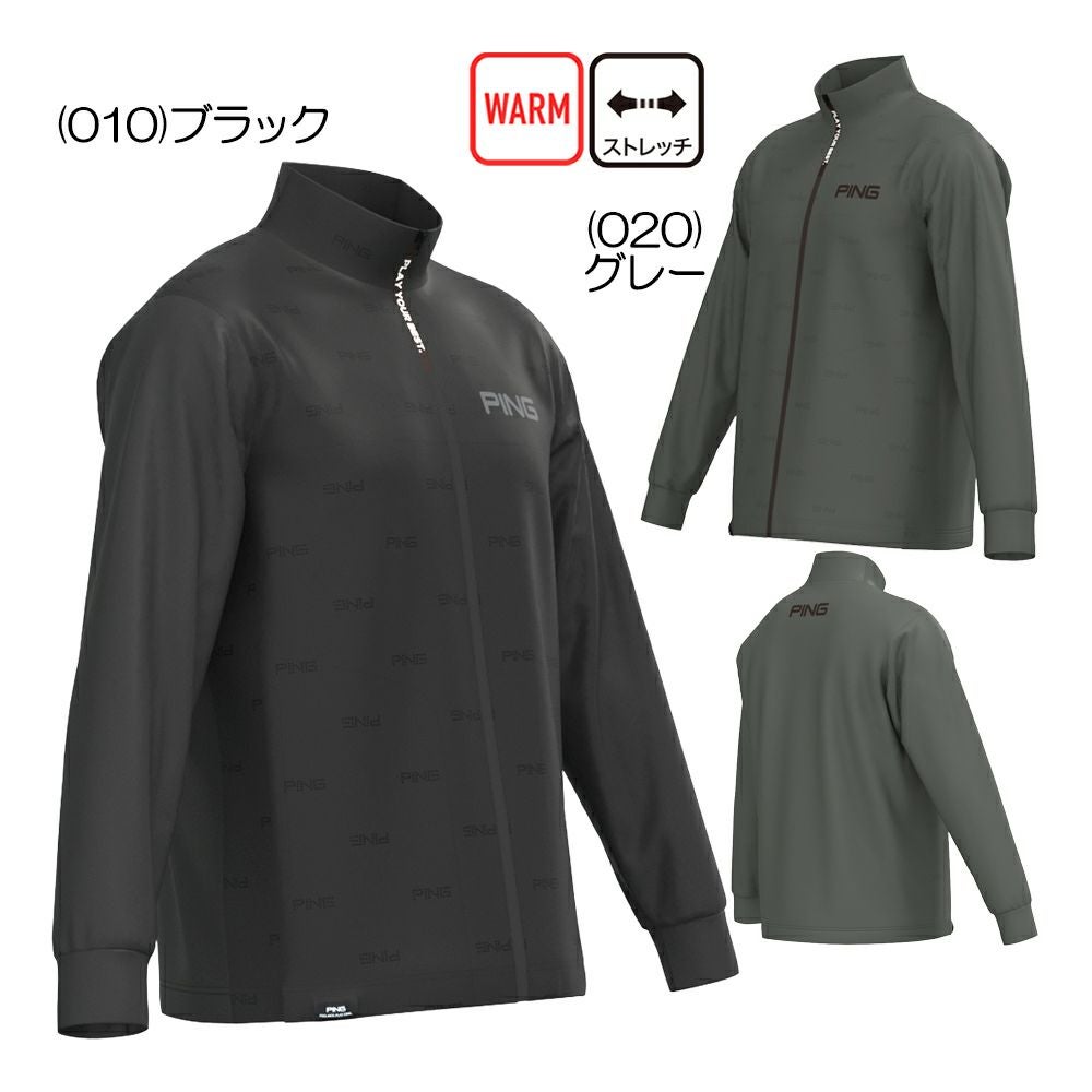 ピン（PING） 全方向ストレッチ/ダブルフェイス ツインレイヤード