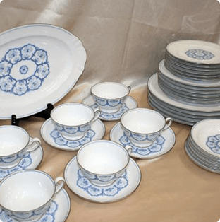 大倉陶園】呉須正倉院買取なら｜【日晃堂】