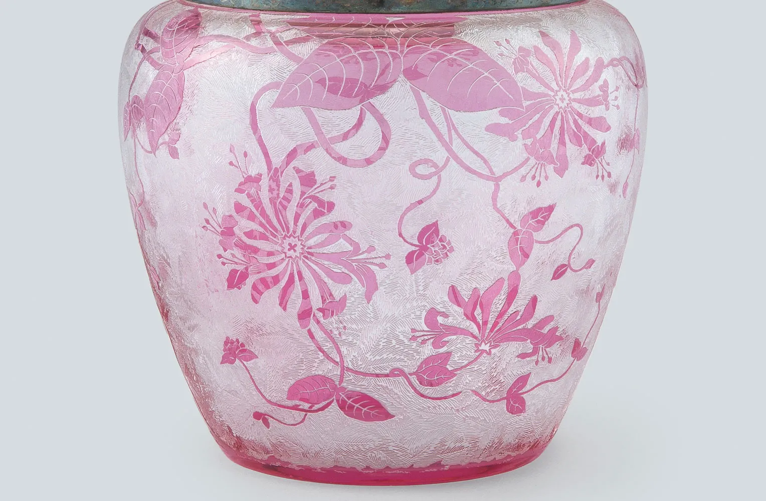 バカラ【スイカズラ文クッキージャー】買取実績｜日晃堂 買取実績