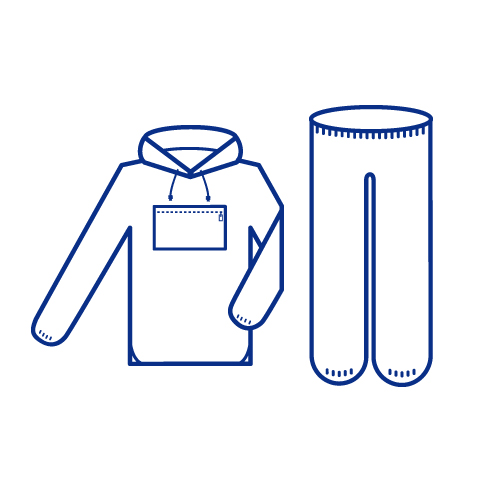 薄手綿ヤッケ（塗装服） 上下セット HK-5061｜製品情報｜日光物産株式会社