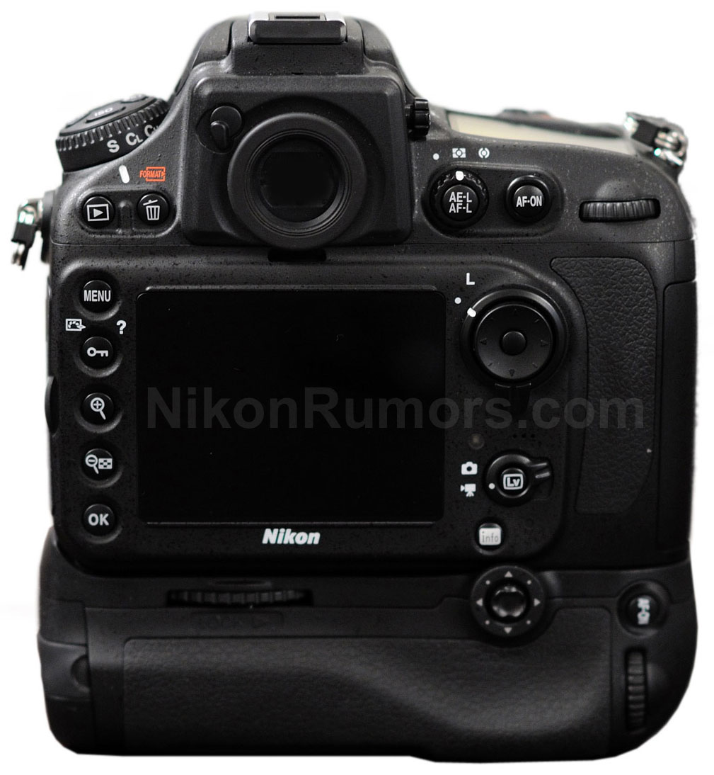 Updated Nikon D800 specs - Nikon Rumors