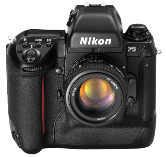 Nikon F5 camera commercial - Nikon Rumors