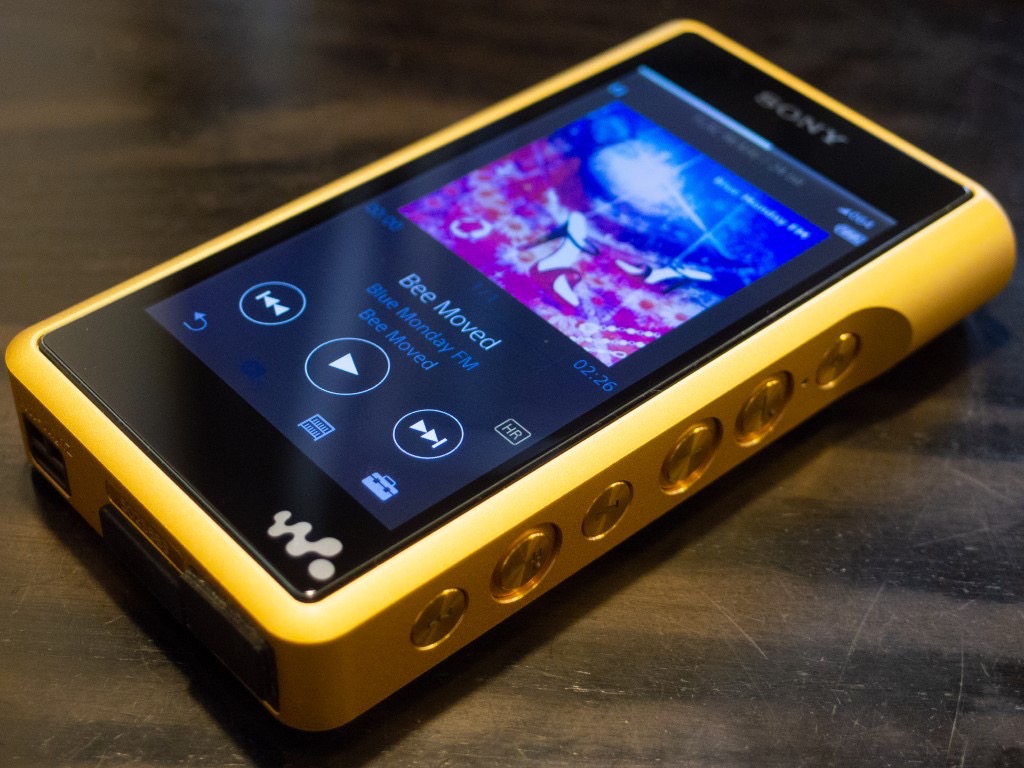 超弩級の金塊ウォークマンNW-WM1Zレビュー これがソニー最高音質だとは