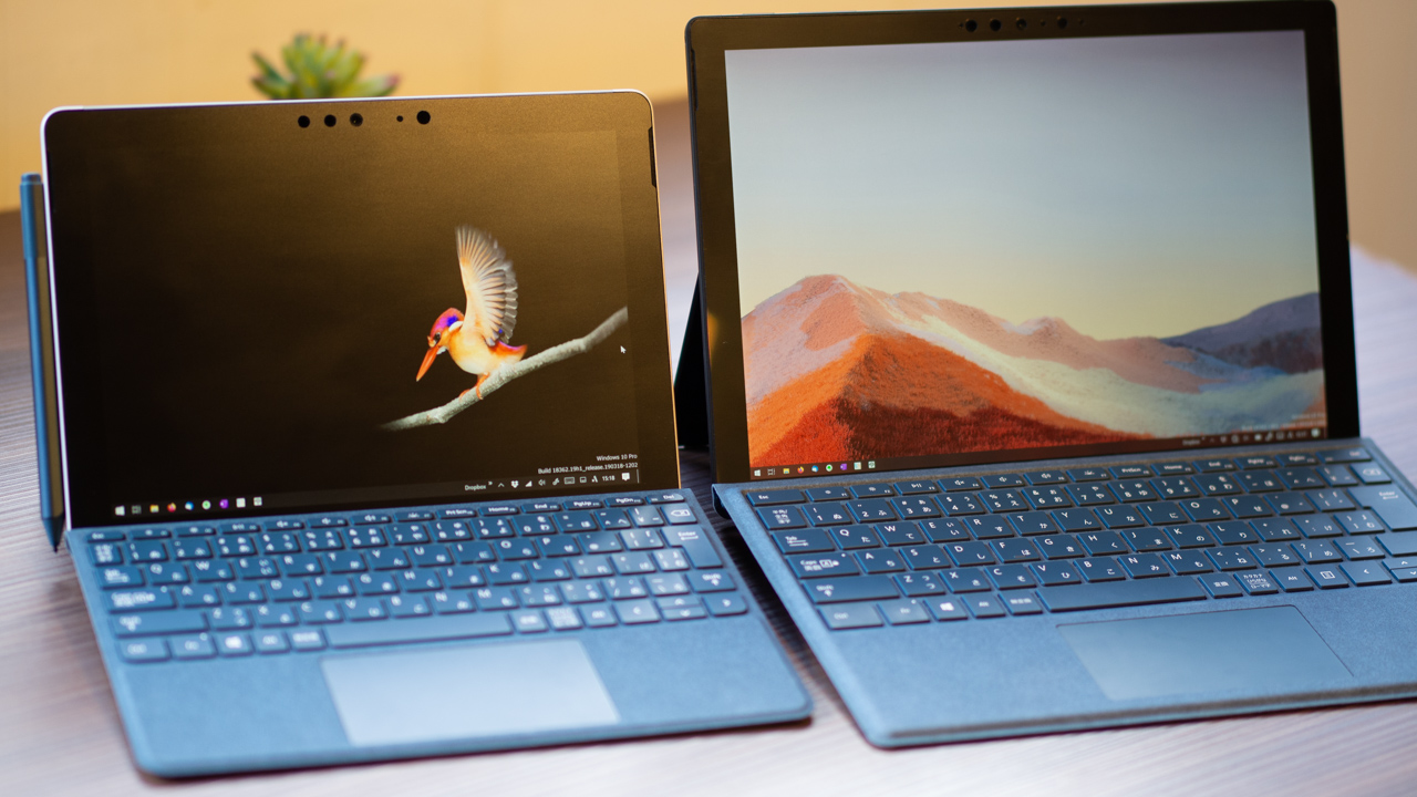レビュー】Surface Go LTE Advanced 本当に使える小型2in1最右翼