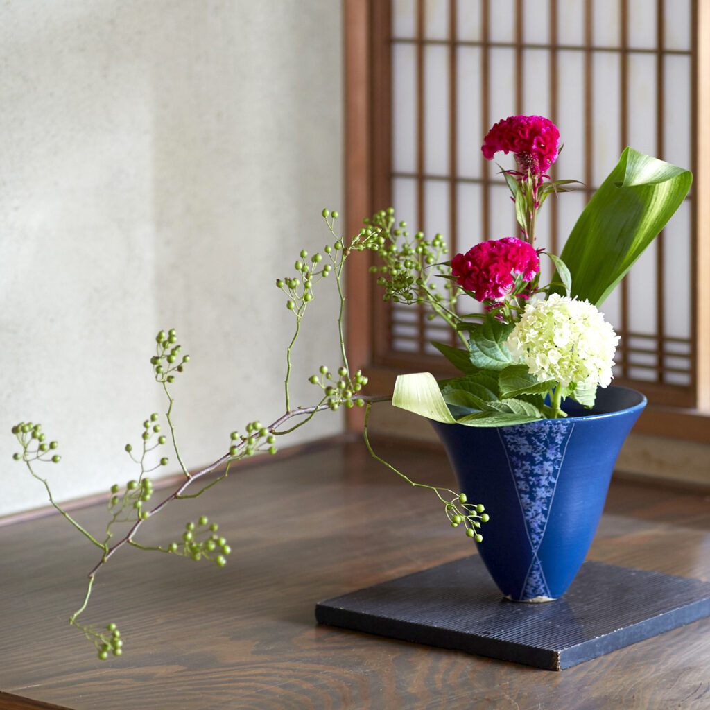 水盤スターターコース | 日本総合園芸の花のサブスク | 花の定期便