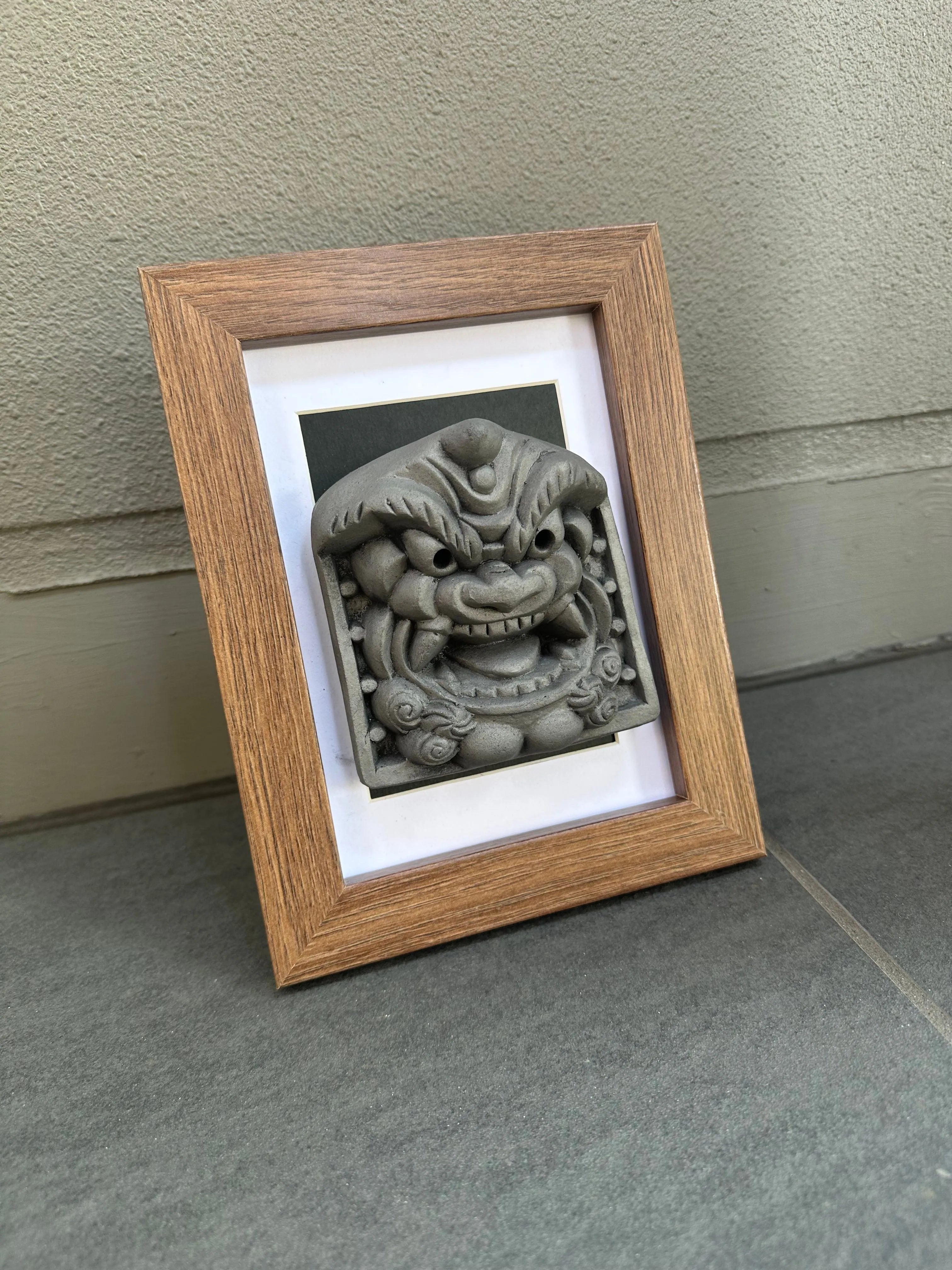 三州瓦 鬼面 | ギフトショップ Nihon Miyabi 通販サイト