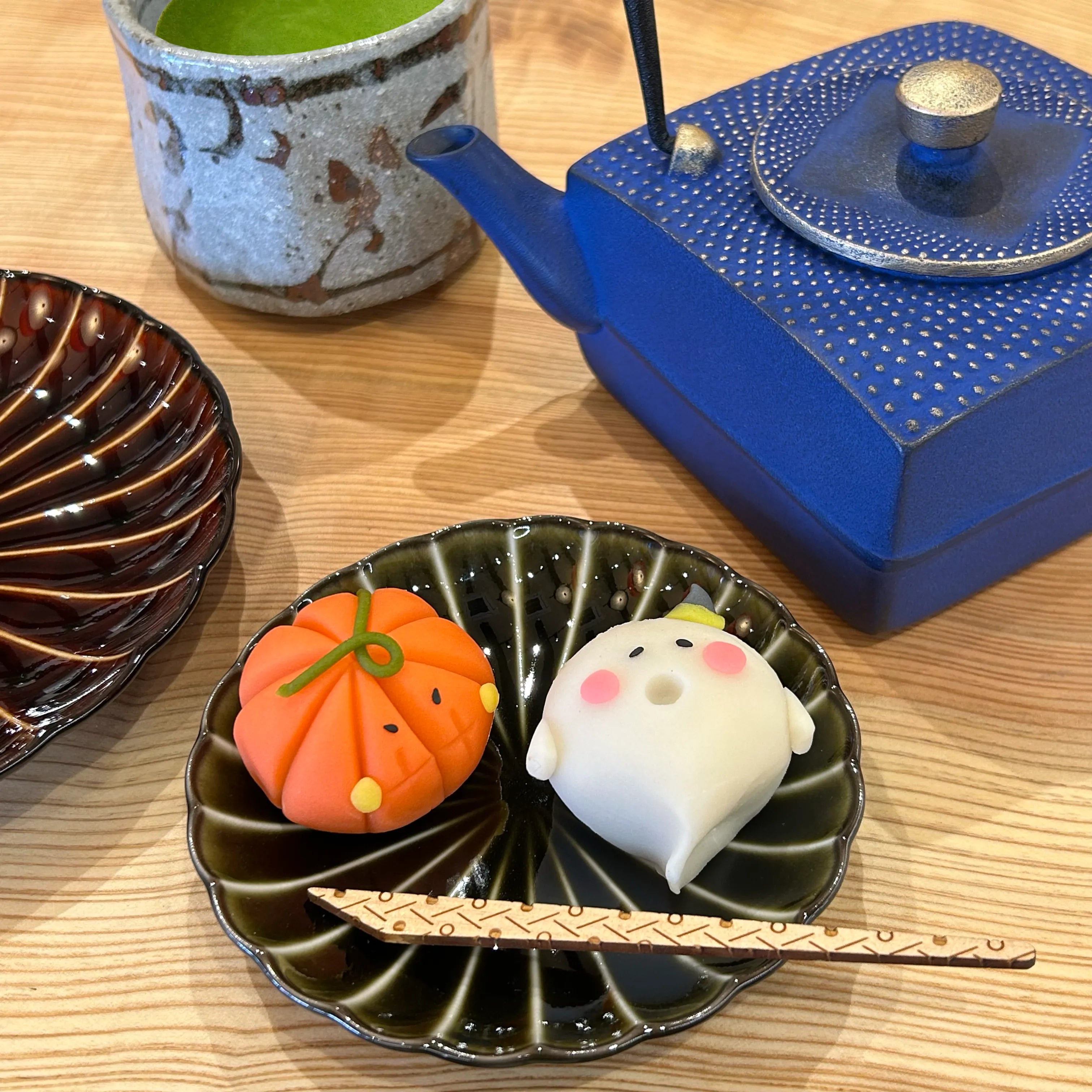 美濃焼 ぎやまん陶 4寸皿 4枚セット | ギフトショップ Nihon Miyabi