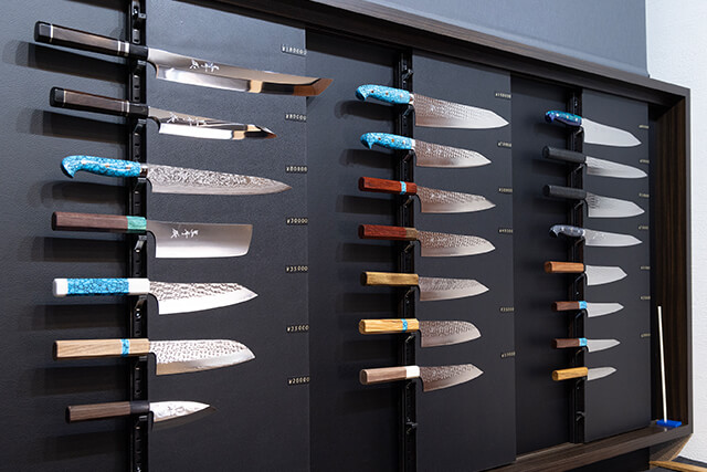 国内外の一流シェフから注文が殺到。越前打刃物の革命児・黒崎 優さん