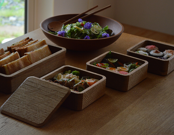 使い続けてより美しくなる、雪国から生まれる富井貴志の木の食器／新潟