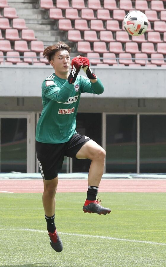 サッカーJ1・アルビレックス新潟］GK藤田和輝がJ2千葉に期限付き