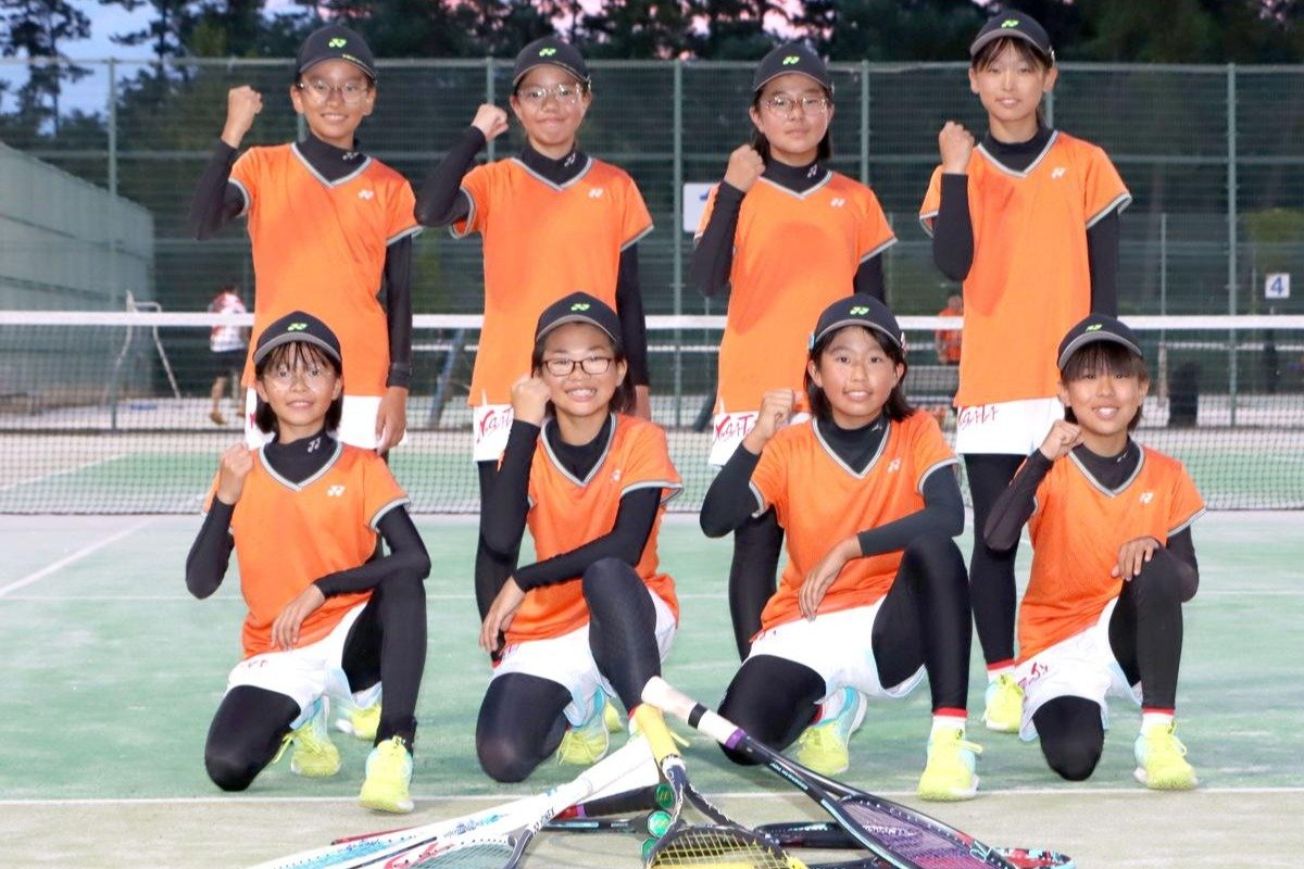 全日本小学生ソフトテニス選手権へ一丸！8月1日開幕、団結強める新潟県
