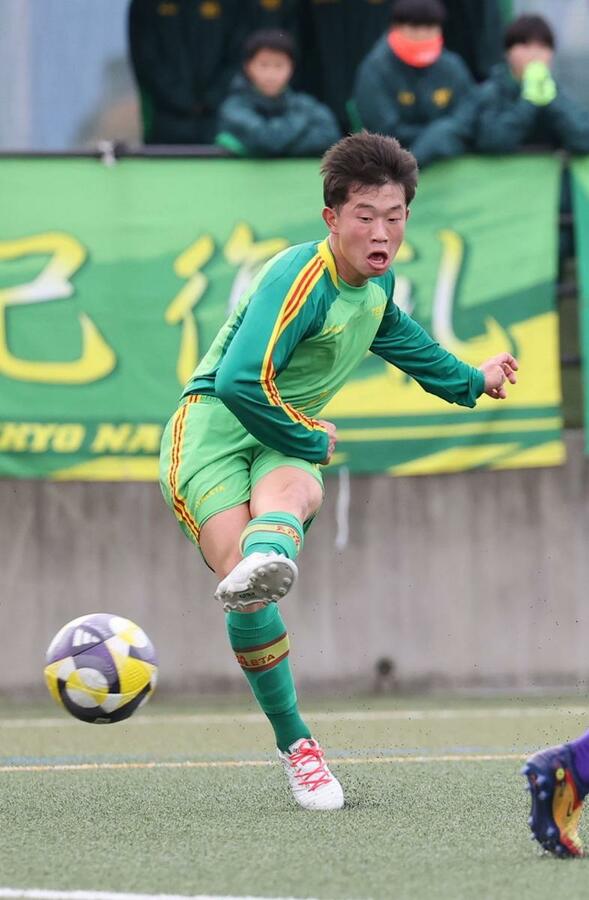 サッカーU18プレミアリーグ］帝京長岡高、ホーム最終戦白星！広島