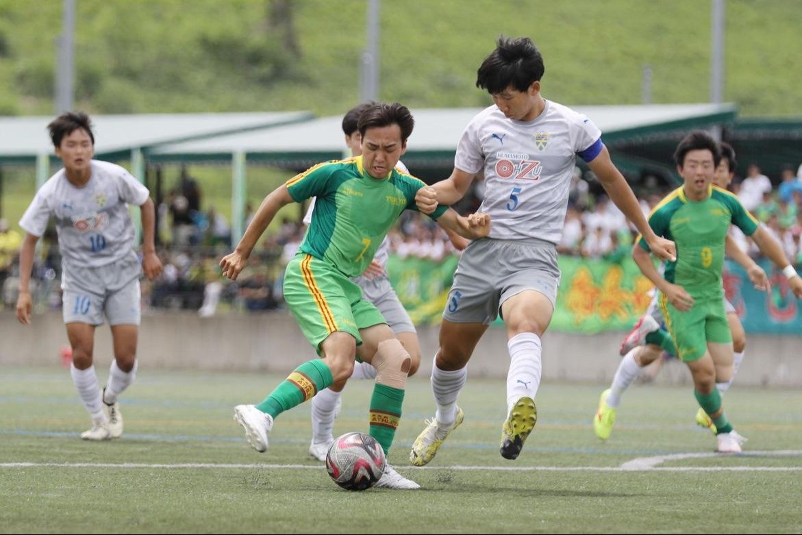 サッカー・U18プレミアL特集】初参戦の帝京長岡高が最高峰の舞台で