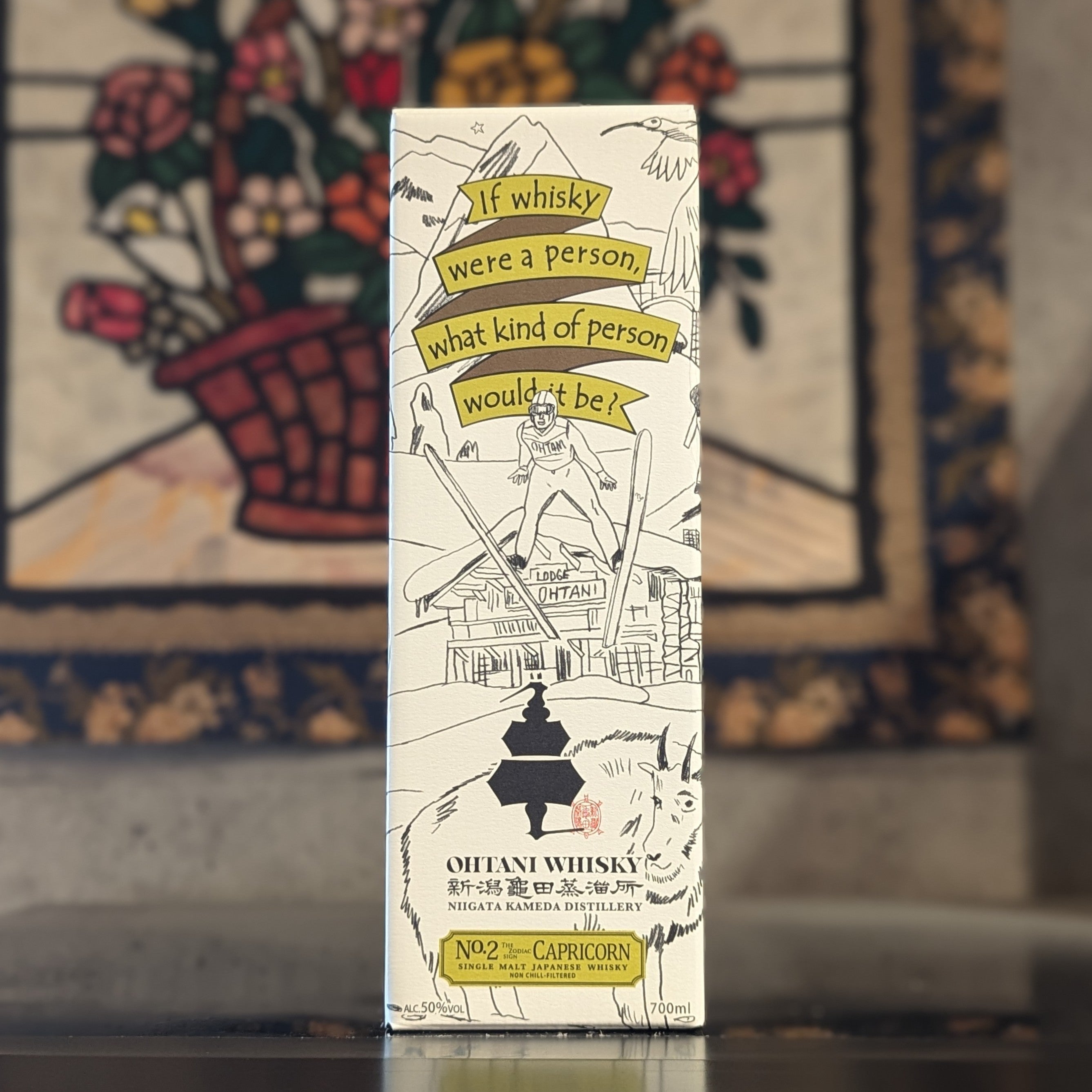 OHTANI WHISKY 新潟亀田 zodiac sign series 『Capricorn』 – 新潟