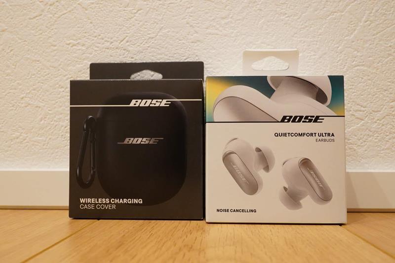 Bose QuietComfort Ultra Earbudsと純正ケースを開封レビュー