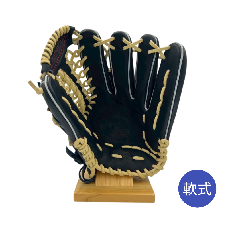 久保田スラッガー軟式用グラブ LT24-GS5 KSブラック×トレンチ
