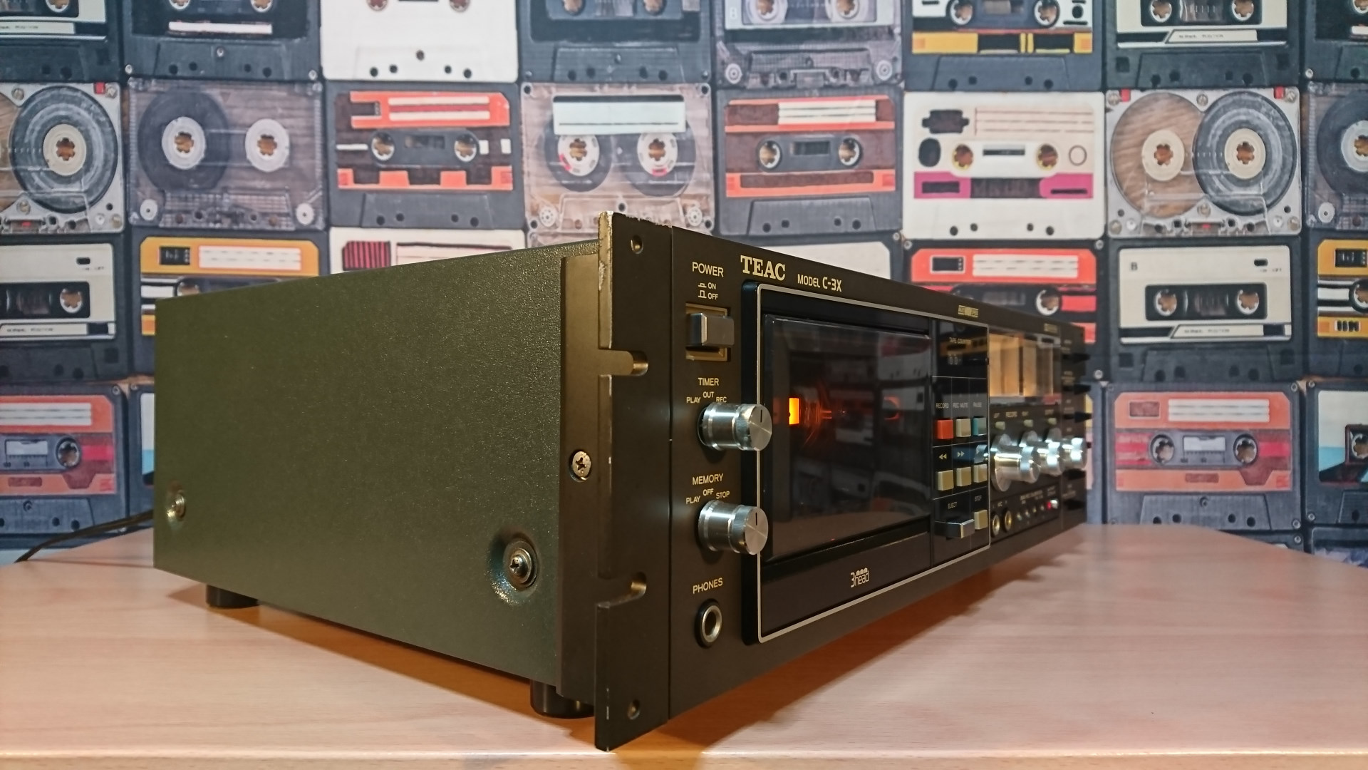 TEAC C-3X カセットデッキ | スーパーカセッターズ SuperCassetters'