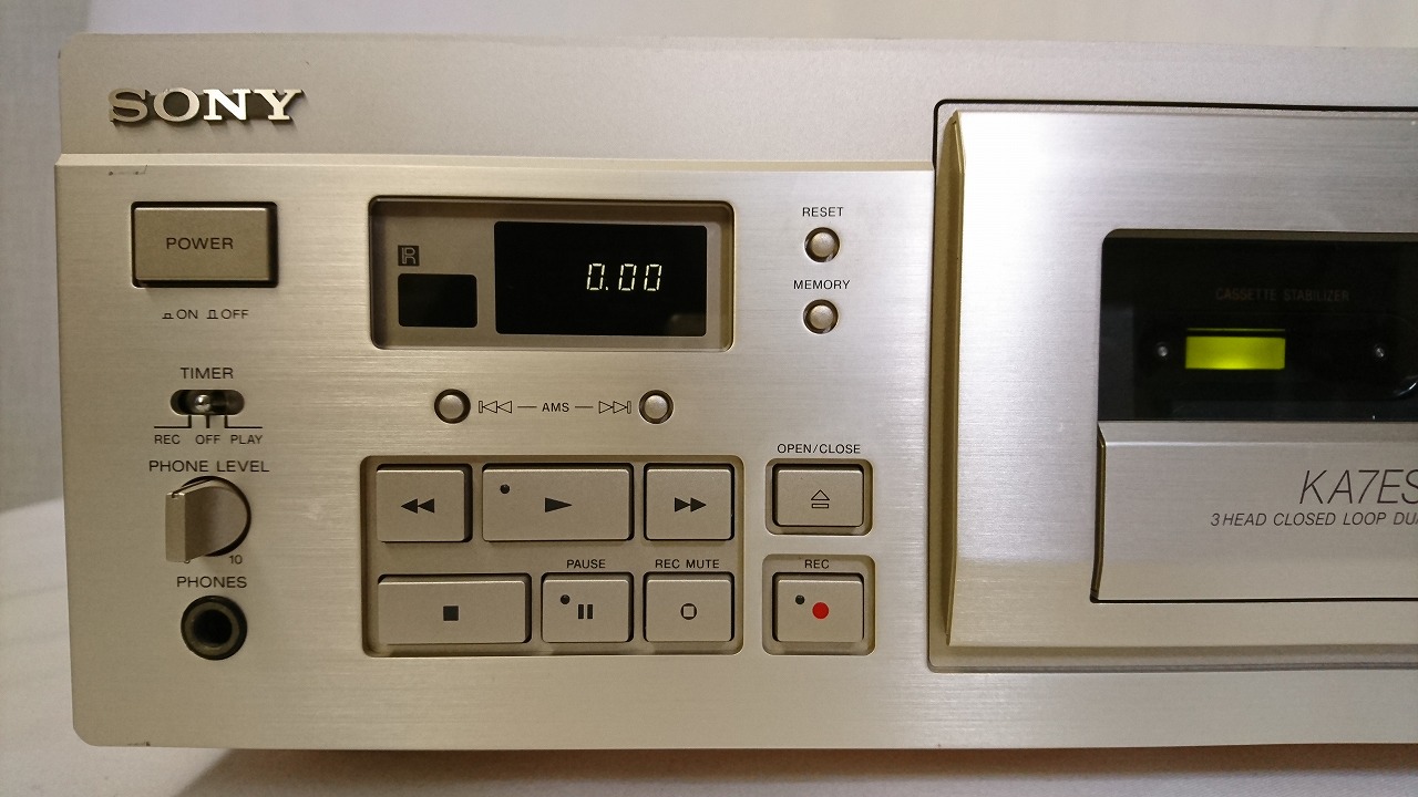 SONY TC-KA7ES｜カセットデッキのレンタル―2週間から利用可能