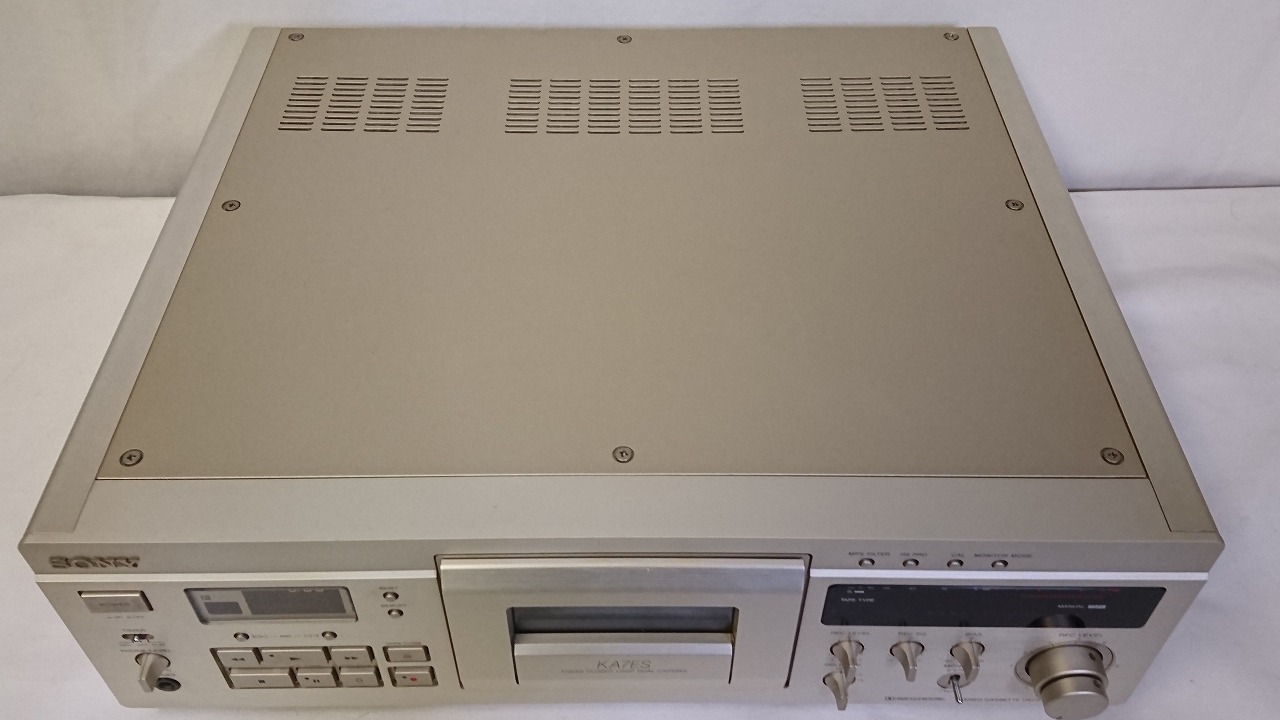 SONY TC-KA7ES｜カセットデッキのレンタル―2週間から利用可能