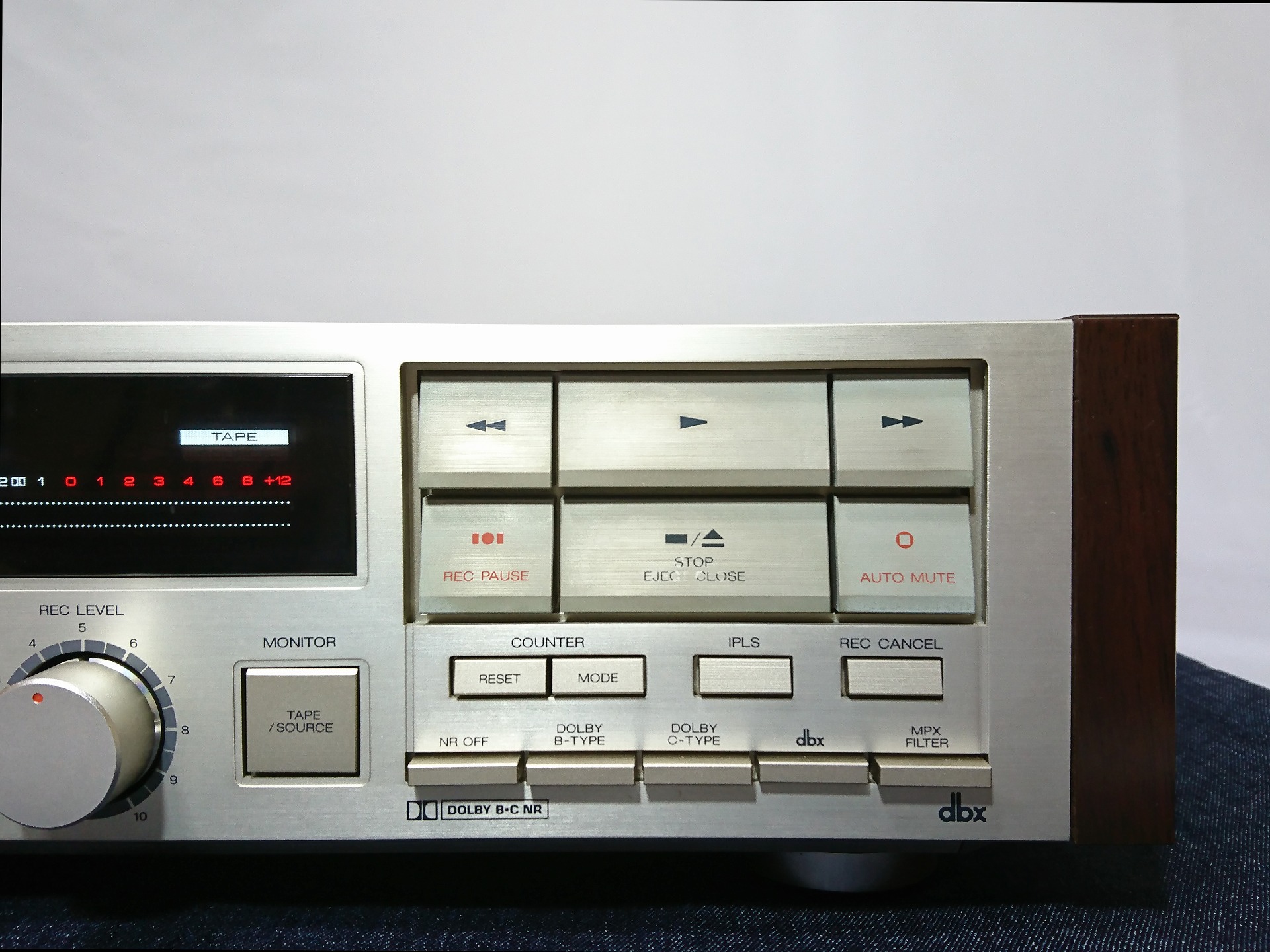 AKAI GX-93｜カセットデッキのレンタル―2週間から利用可能 | スーパー