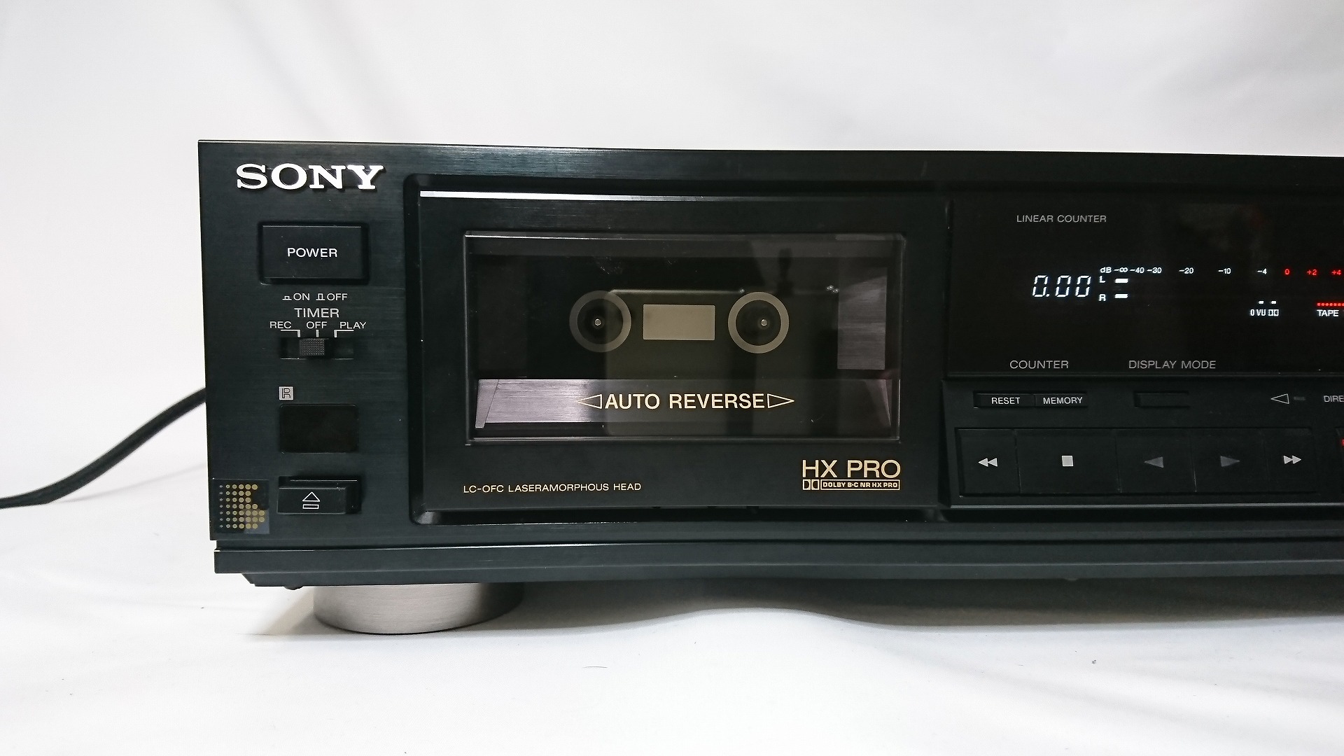 SONY TC-K500R◇「K」が付く最後のソニーのオートリバース