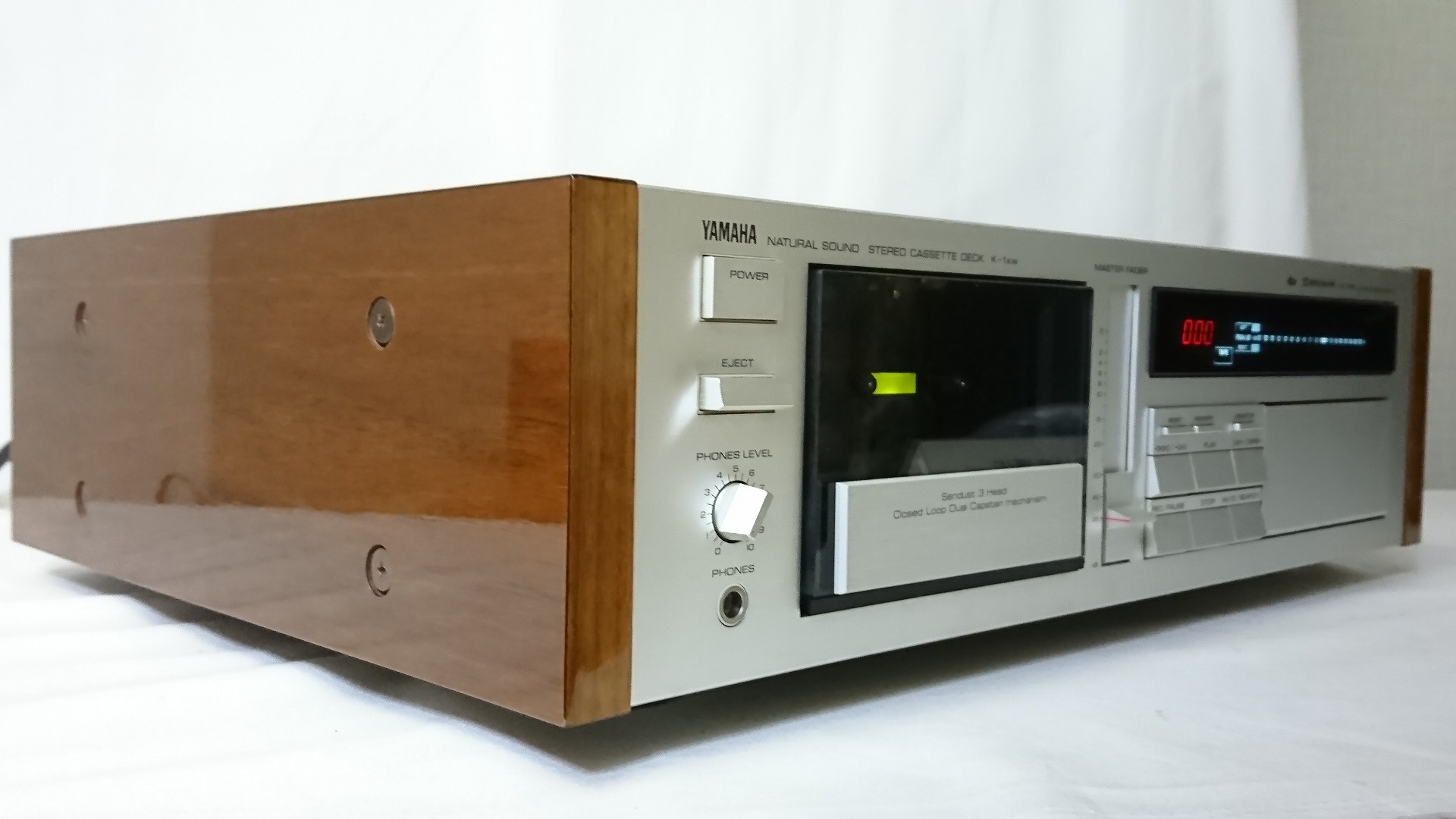 YAMAHA K-1xw◇ヤマハのフラッグシップK-1の最終進化型 | スーパー