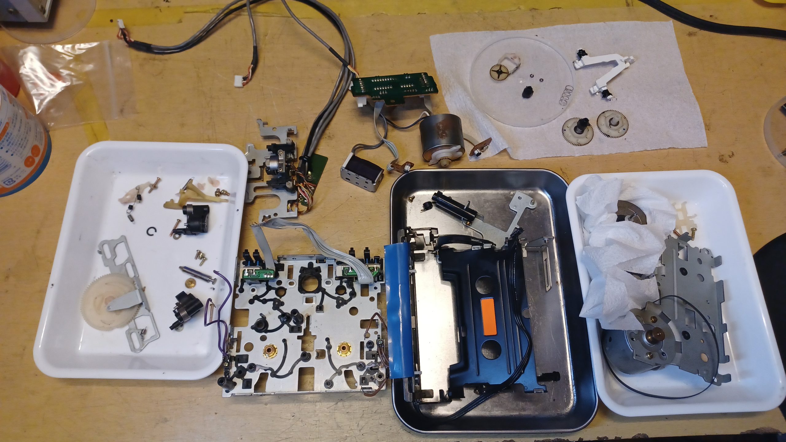 SONY TC-R502をリアル画像で紹介 | スーパーカセッターズ SuperCassetters'