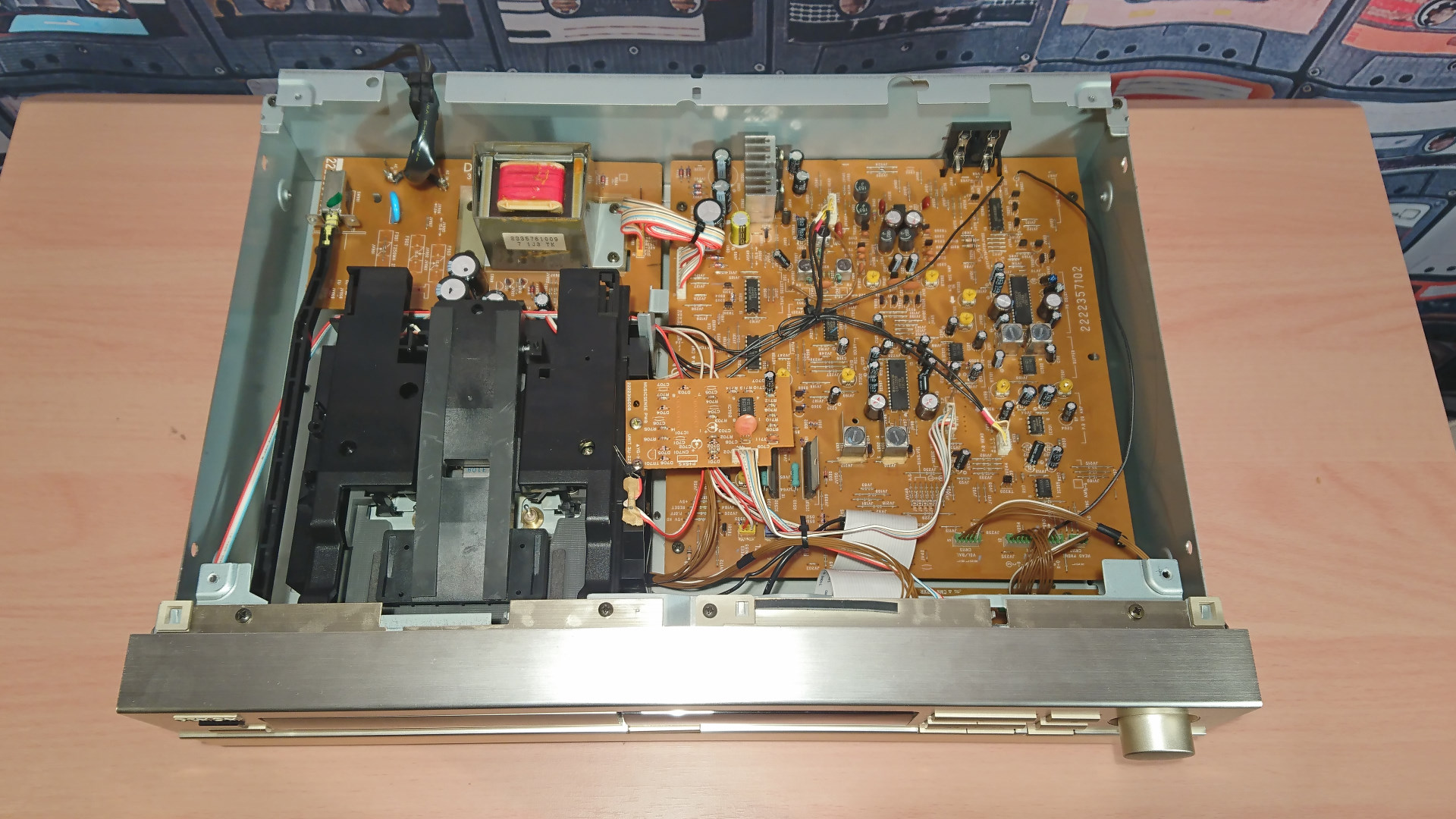 DENON DRS-810G｜カセットデッキのレンタル―2週間から利用可能