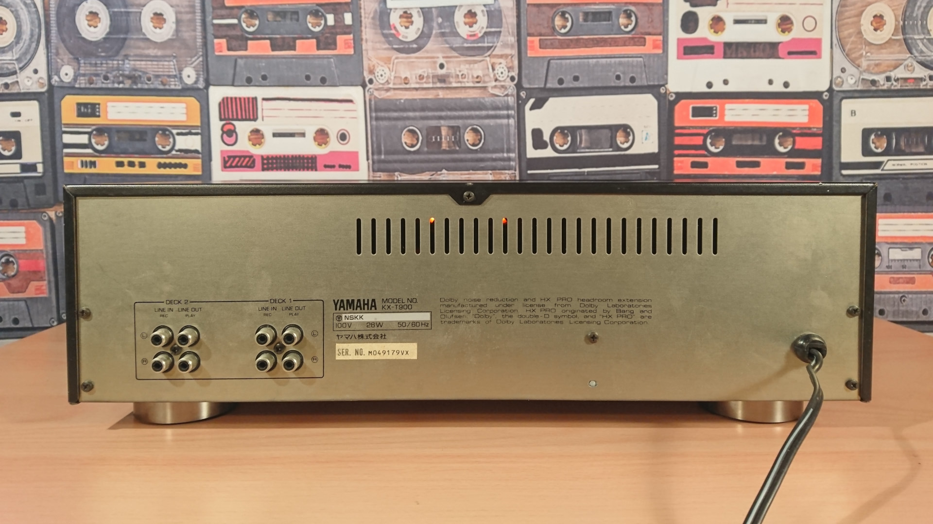 YAMAHA KX-T900◇カセットデッキの紹介 | スーパーカセッターズ