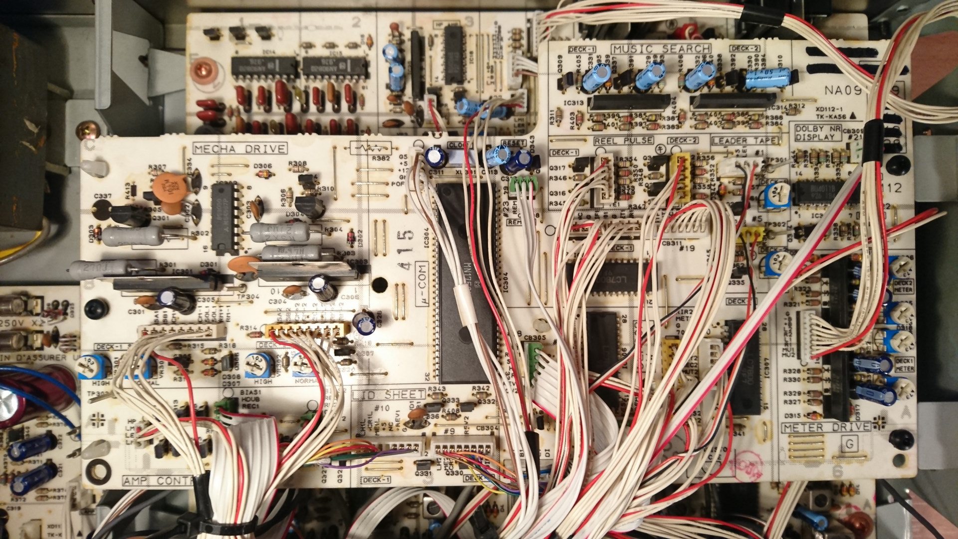 YAMAHA KX-T900◇カセットデッキの紹介 | スーパーカセッターズ