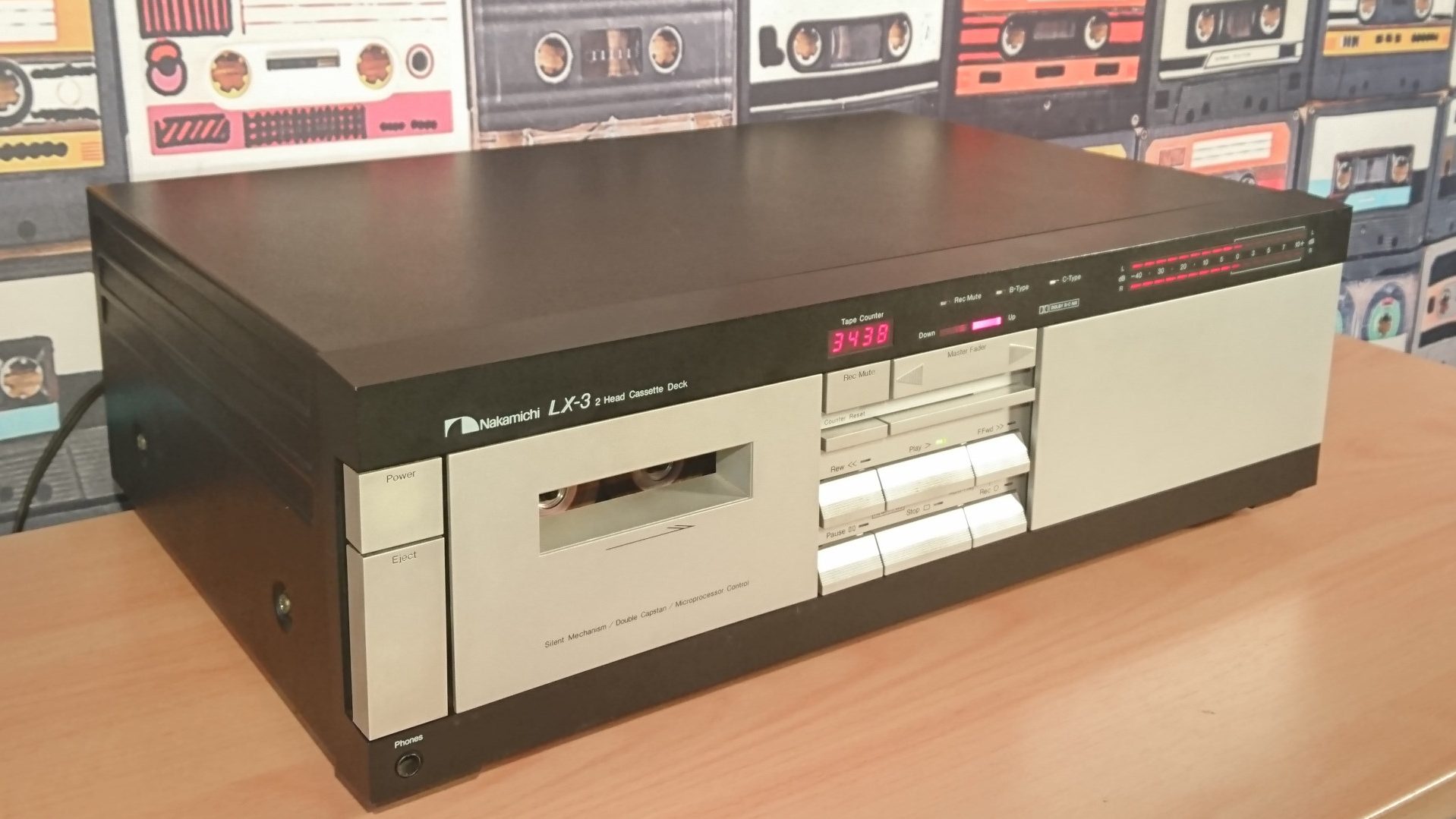 Nakamichi LX-3◇カセットデッキの紹介 | スーパーカセッターズ